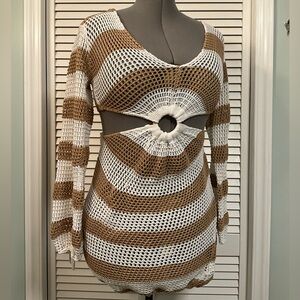 Women’s Crochet Swimsuit Cover Up - One Size 👙